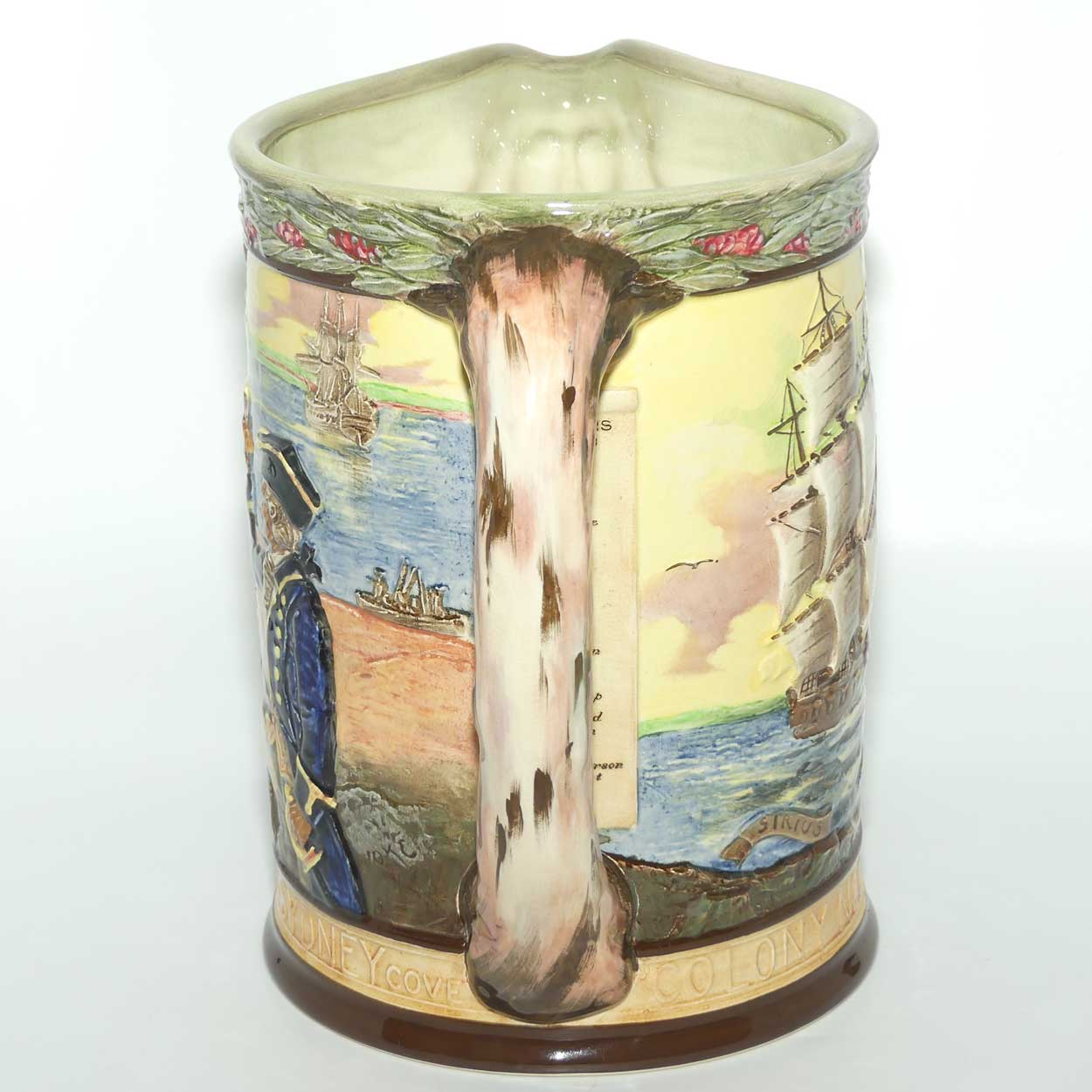 Royal Doulton Captain Phillip Loving Jug | LE 310/350