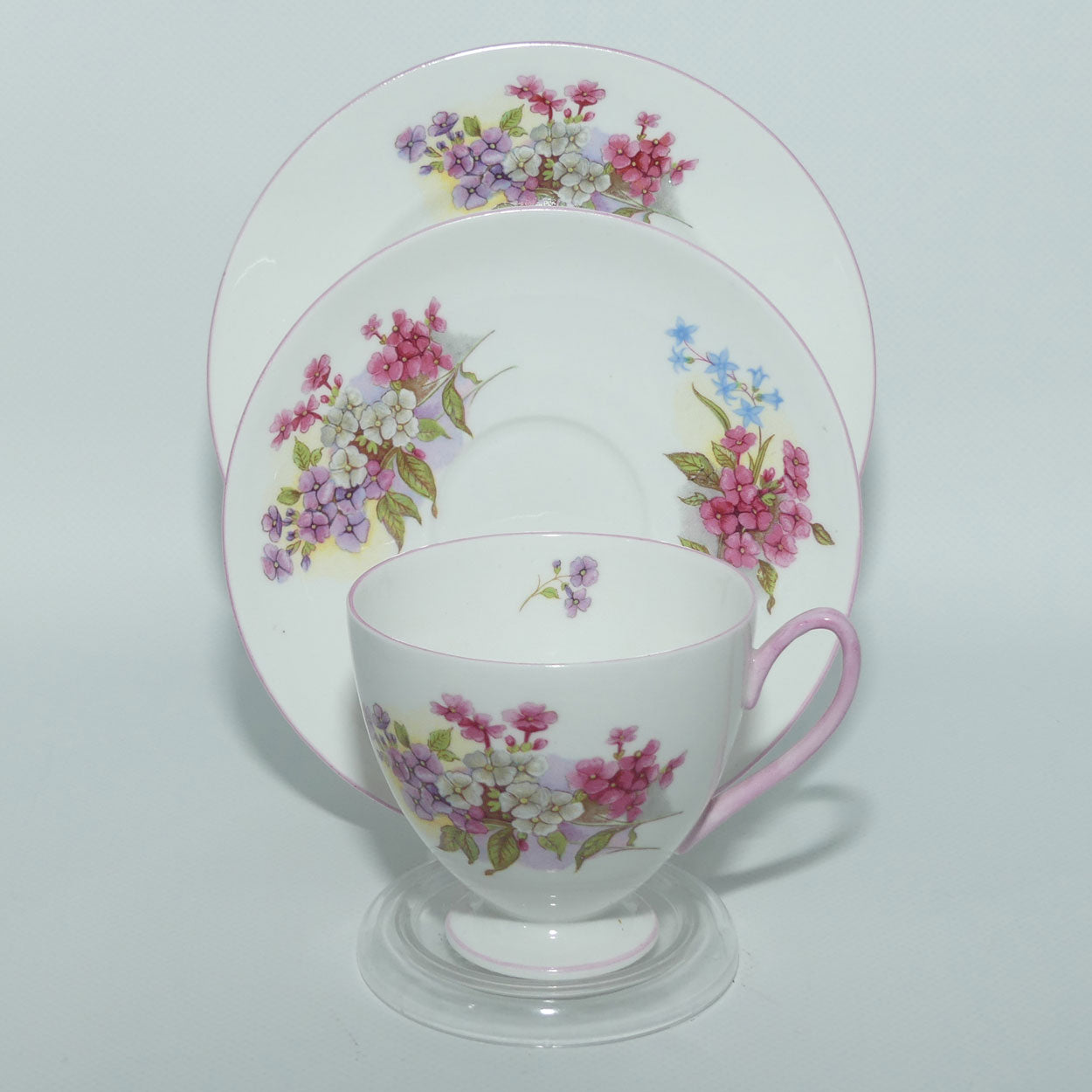 Shelley Carlisle shape Stocks pattern trio