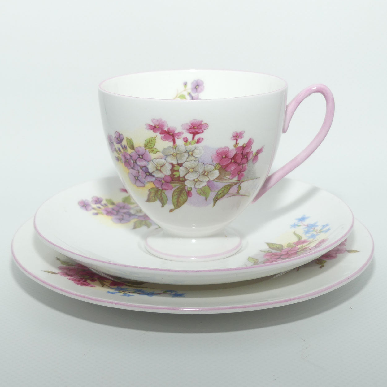 Shelley Carlisle shape Stocks pattern trio