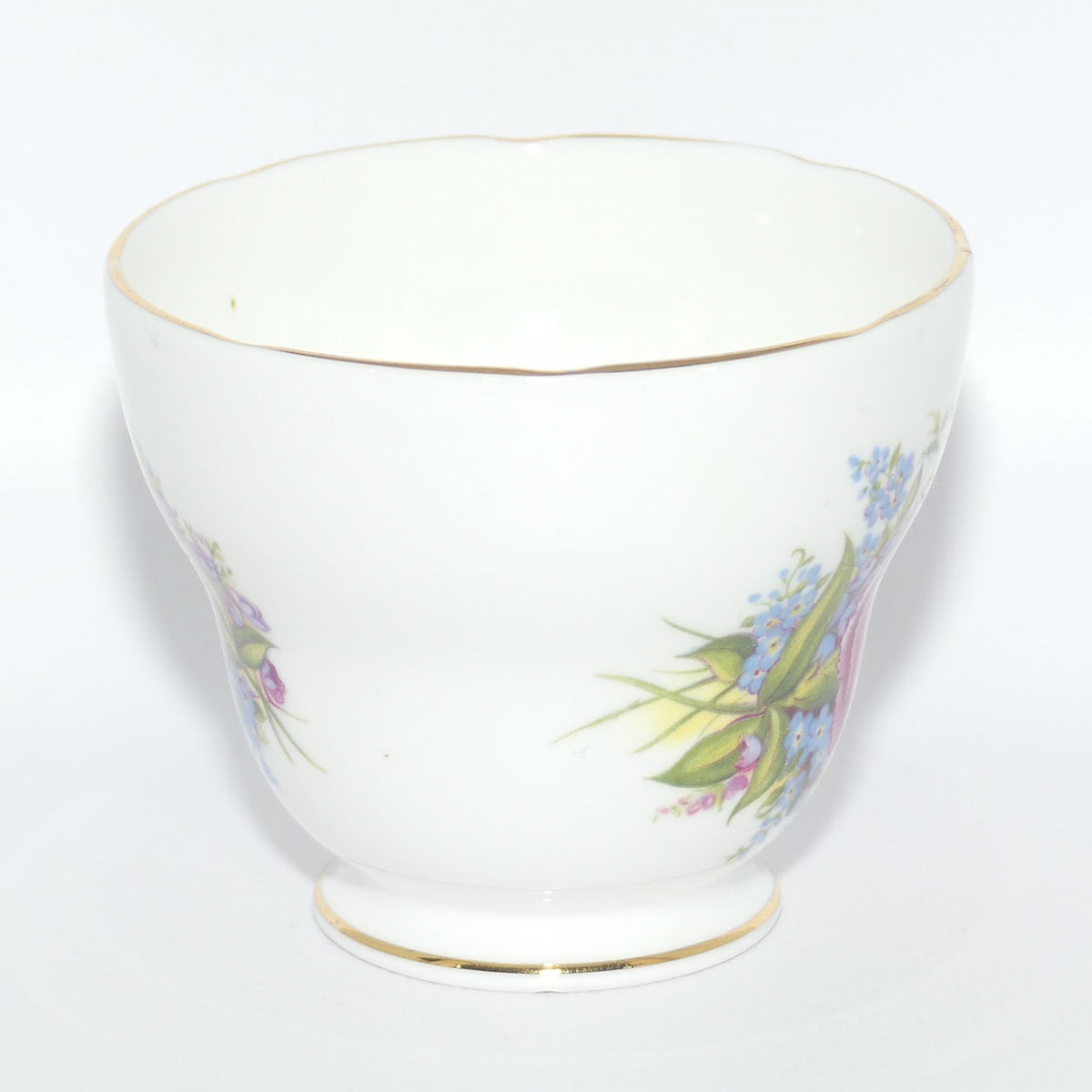 Duchess Bone China Carnation pattern trio
