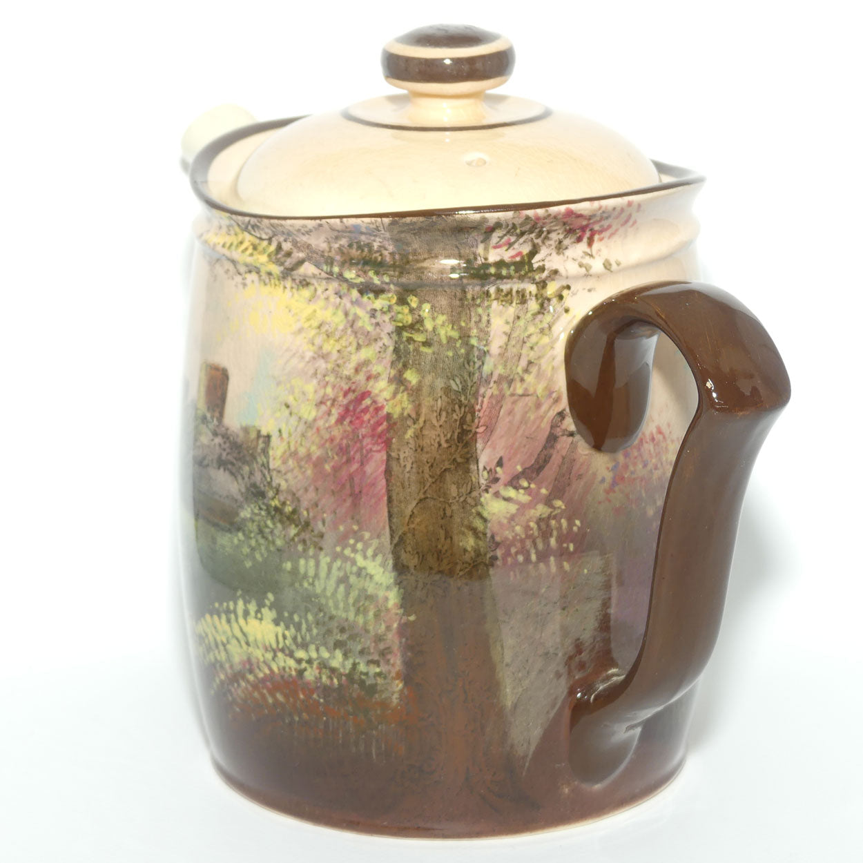 Royal Doulton Castle and Churches 'Pembroke Castle' Westcott teapot D4643