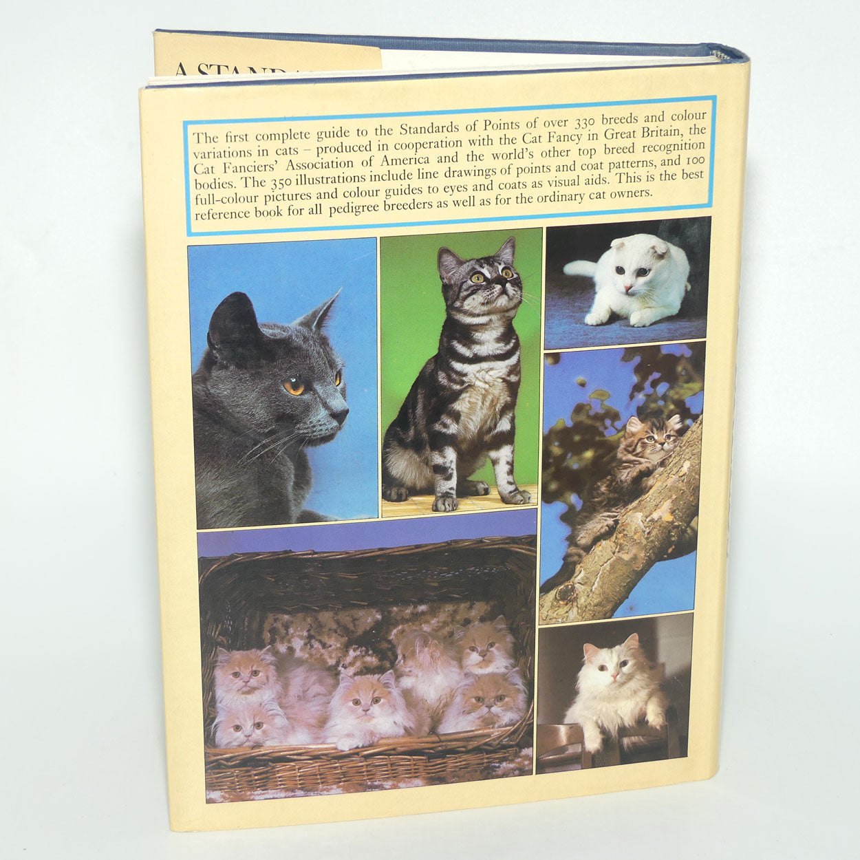 Hardback Book | A Standard Guide to Cat Breeds | Pond & Raleigh
