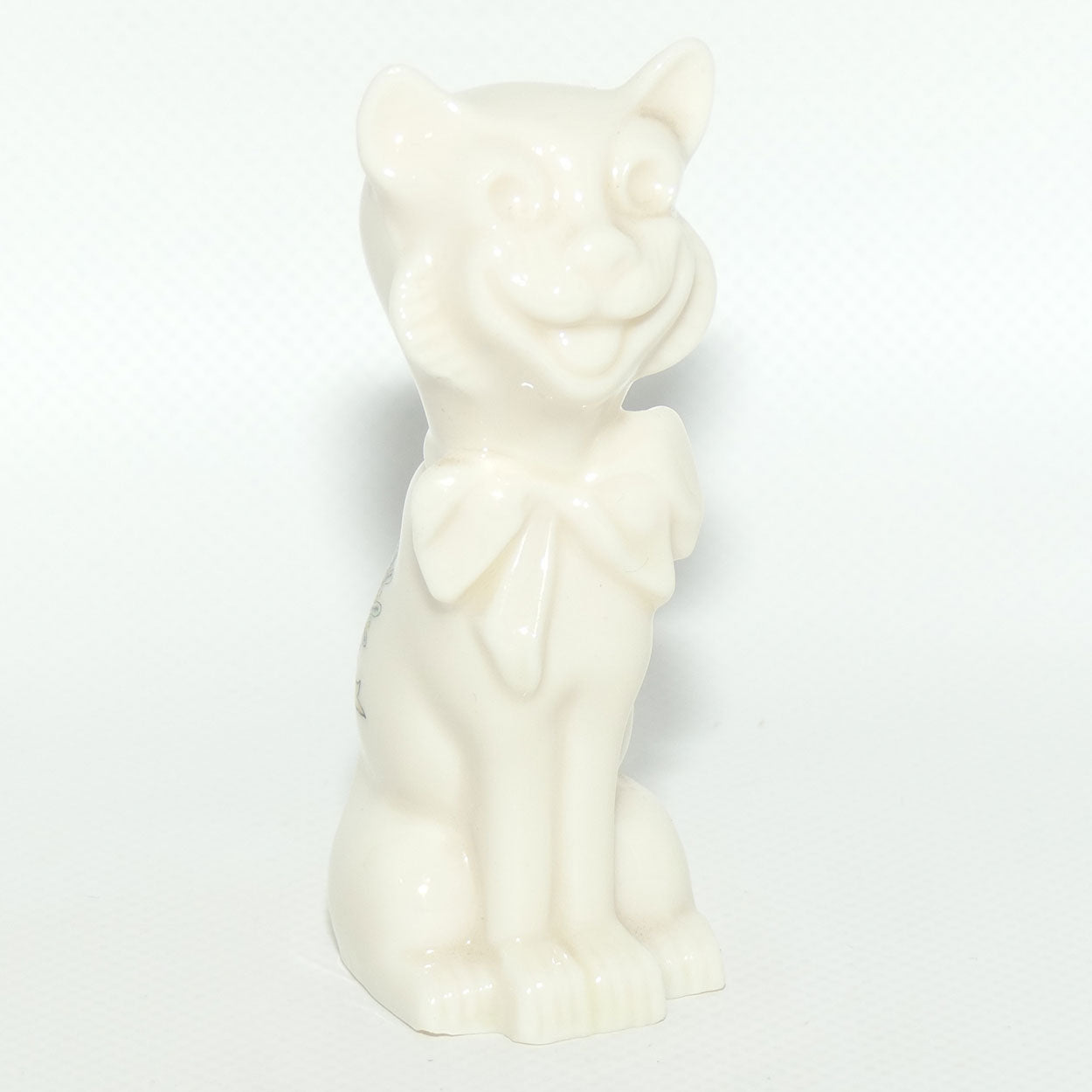Australiana | Grafton China Figural Cat Souvenir for City of Melbourne VIRES ACQUIRIT EUNDO