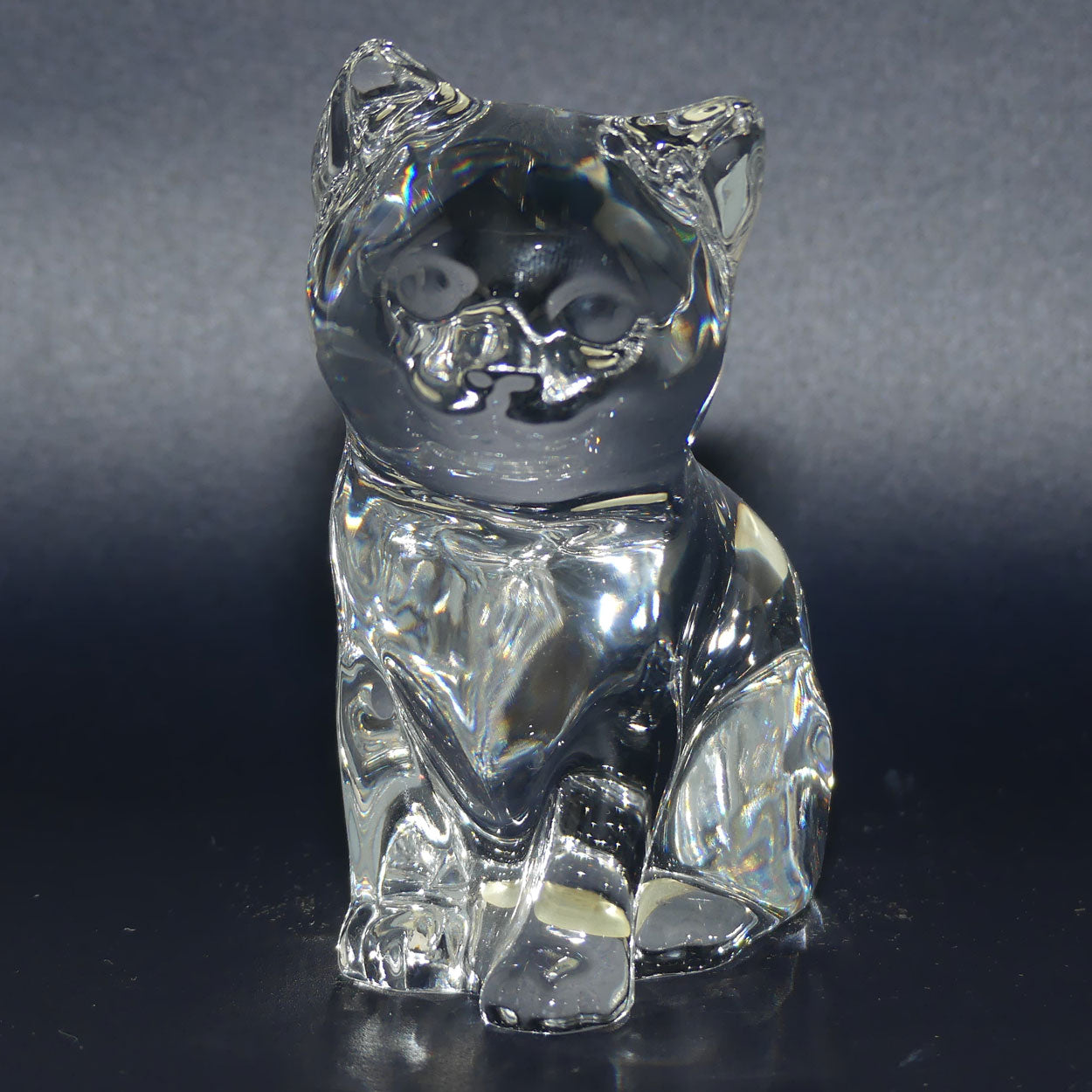 Princess House Pets Cristal Au Plomb gilt foil adhesive label intact