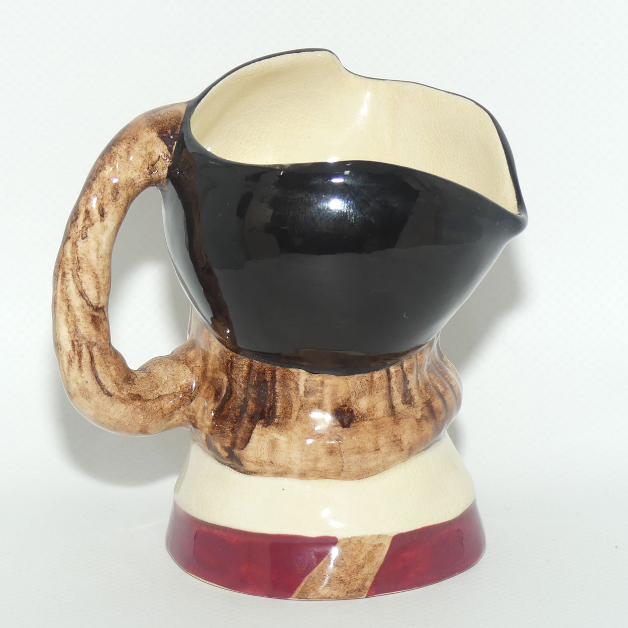 Crown Devon Cavalier small character jug