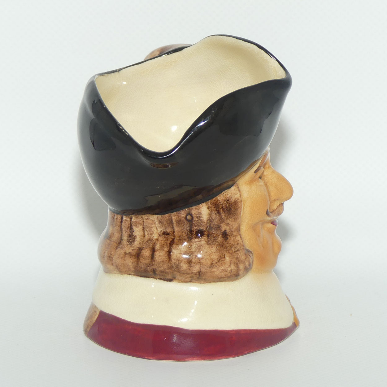 Crown Devon Cavalier small character jug