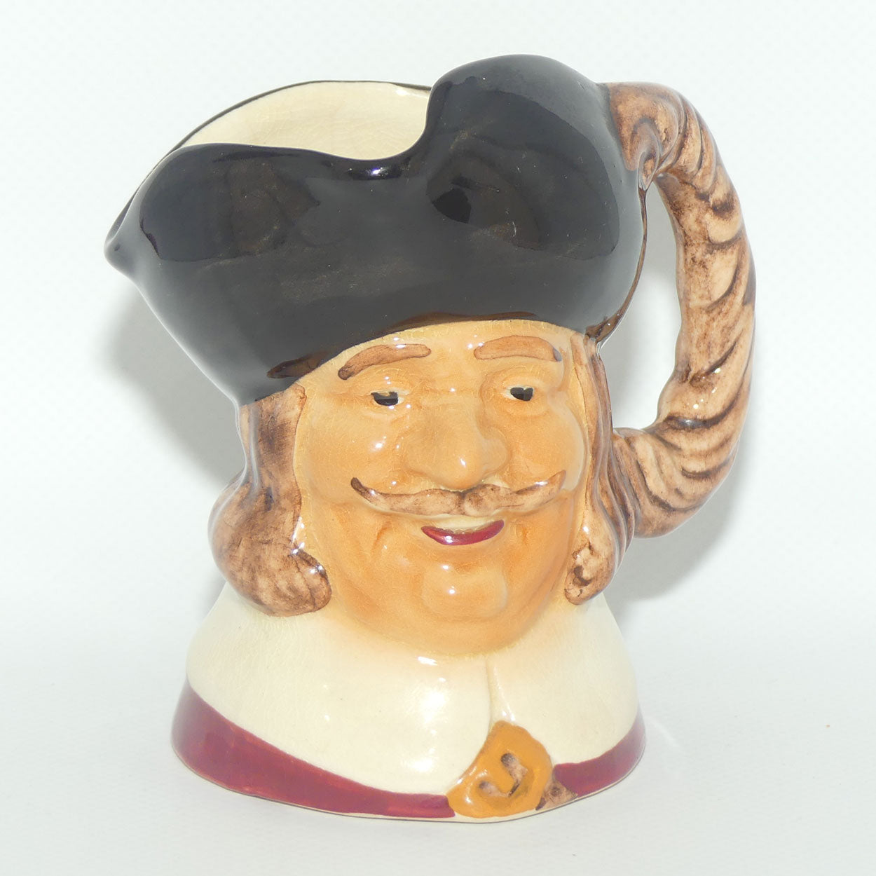 Crown Devon Cavalier small character jug