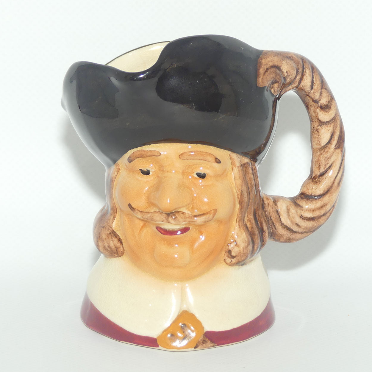 Crown Devon Cavalier small character jug