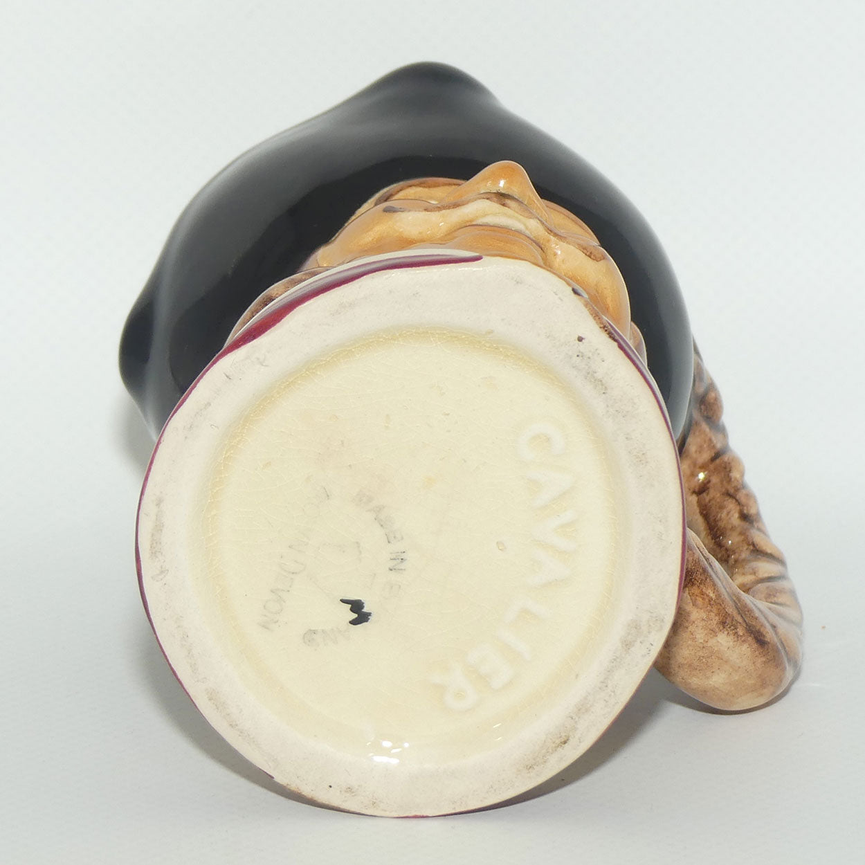 Crown Devon Cavalier small character jug