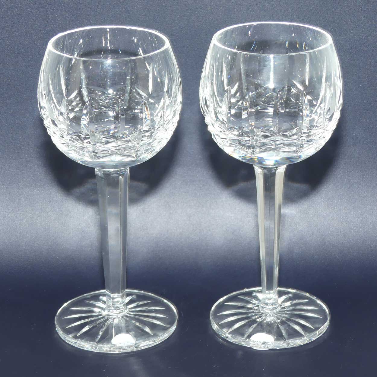 Cavan Crystal Ireland set of 4 Wine Glasses | c.1970 | Cavan pattern