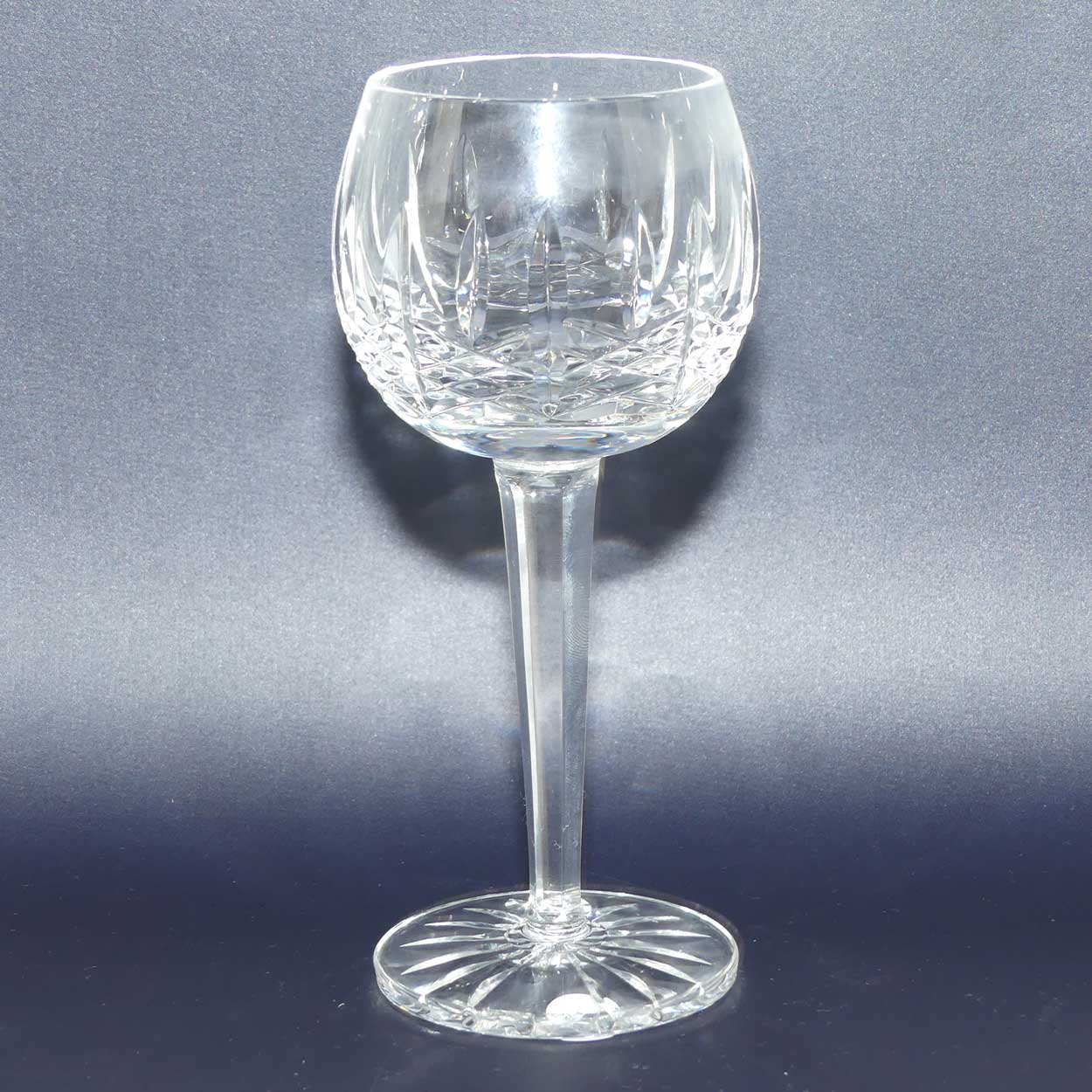 Cavan Crystal Ireland set of 4 Wine Glasses | c.1970 | Cavan pattern