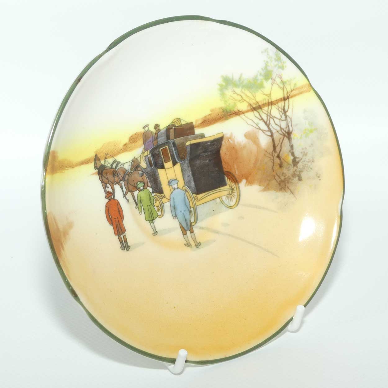 Royal Doulton Coaching Days Cecil shape trio E3804 | Fancy Edge