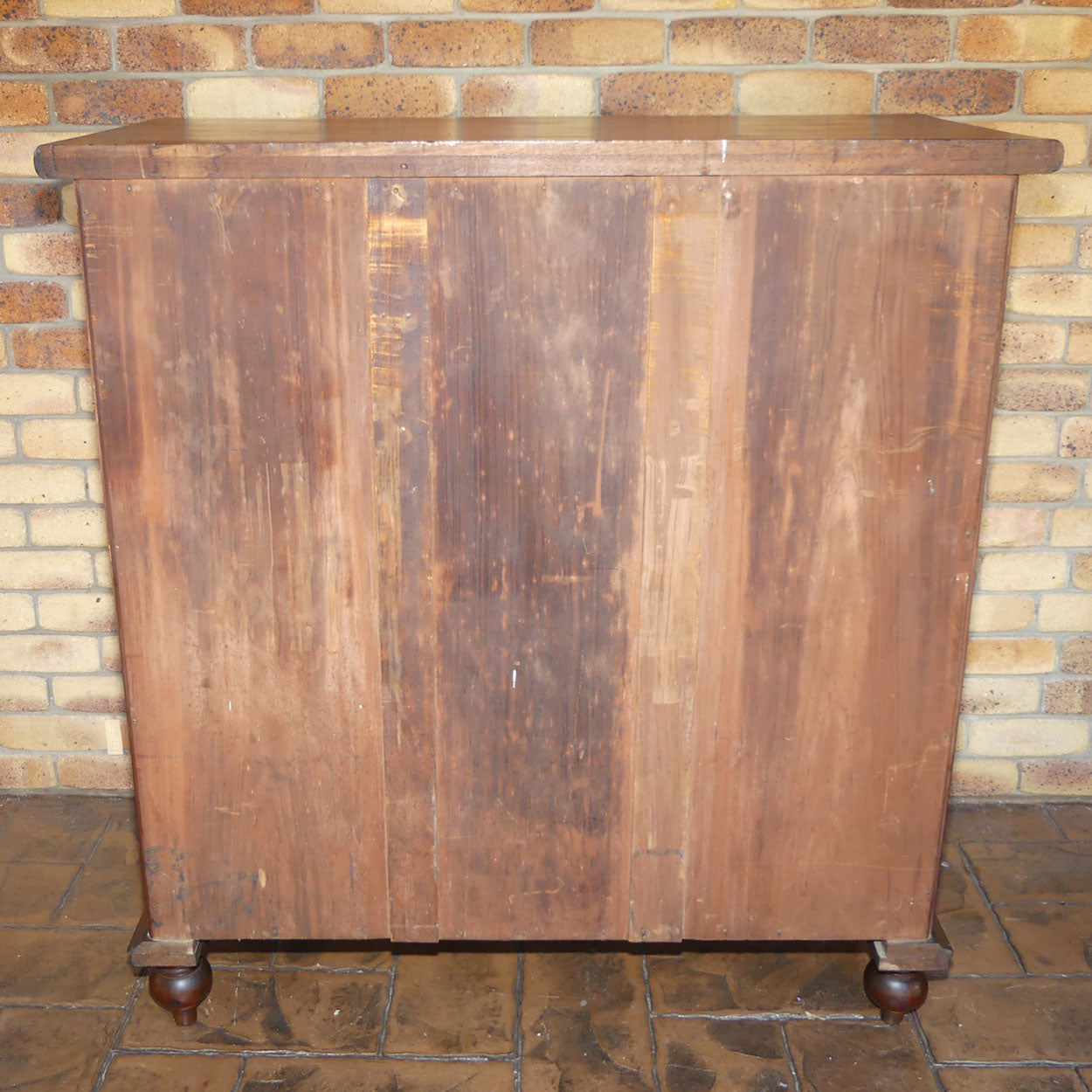 Australian Colonial Cedar chest of 7 drawers | Barley Twist columns | c.1890