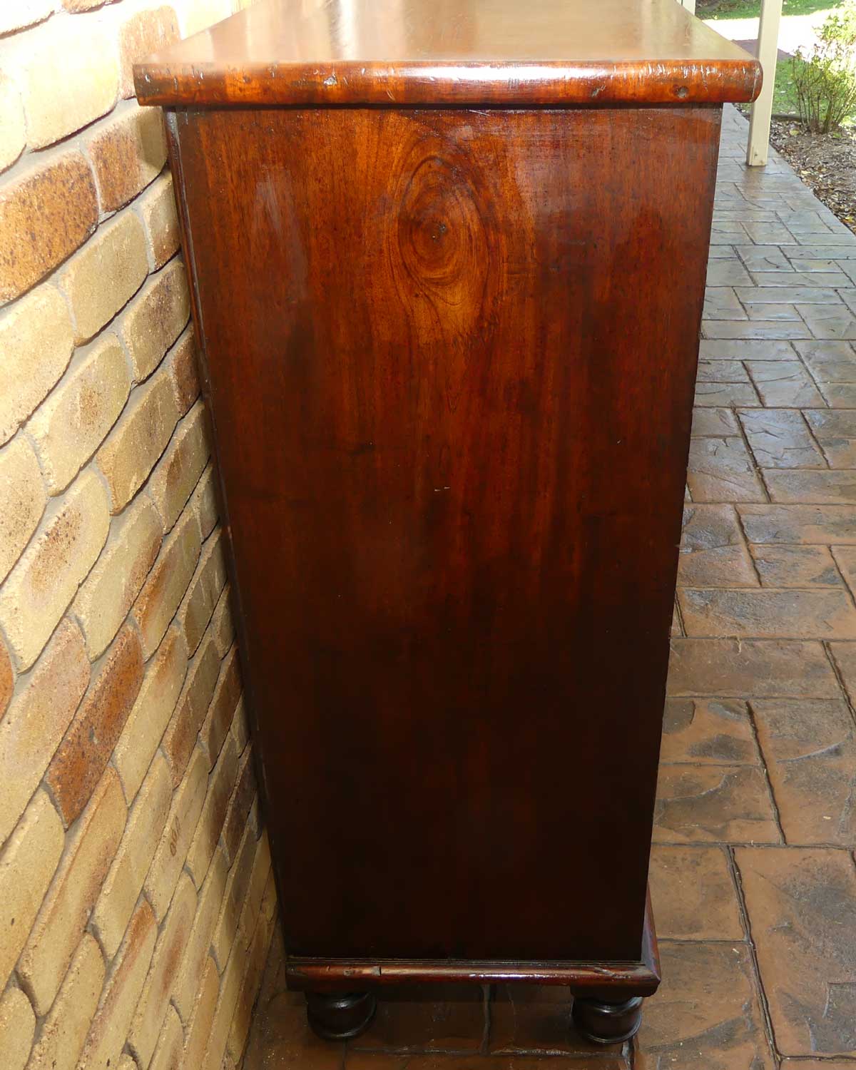 Australian Colonial Full Cedar chest of 5 drawers | c.1850