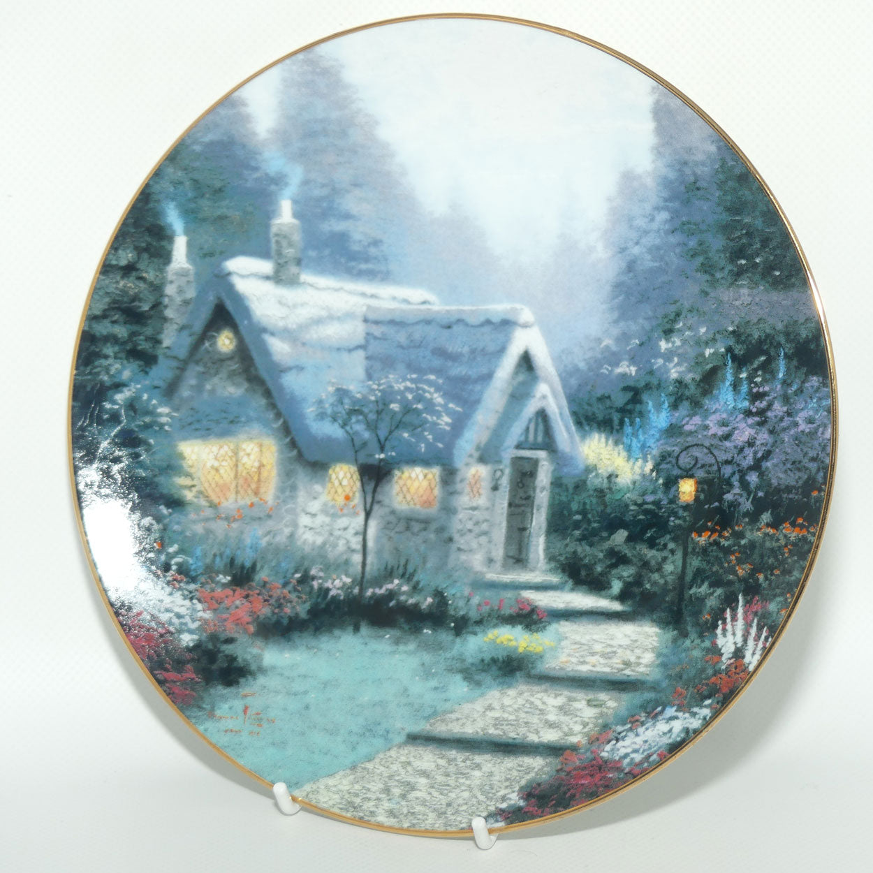 Bradex 84 K41 127.2 plate | Garden Cottages of England | Cedar Nook Cottage