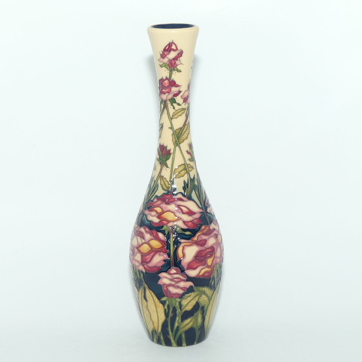 Moorcroft Centifolia 84/12 vase | LE 43/75