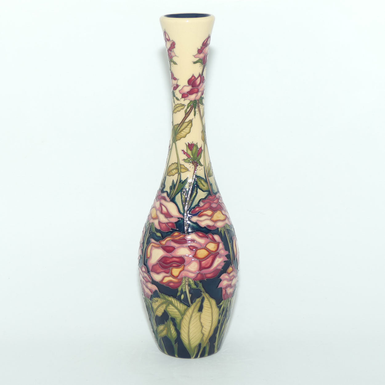 Moorcroft Centifolia 84/12 vase | LE 43/75