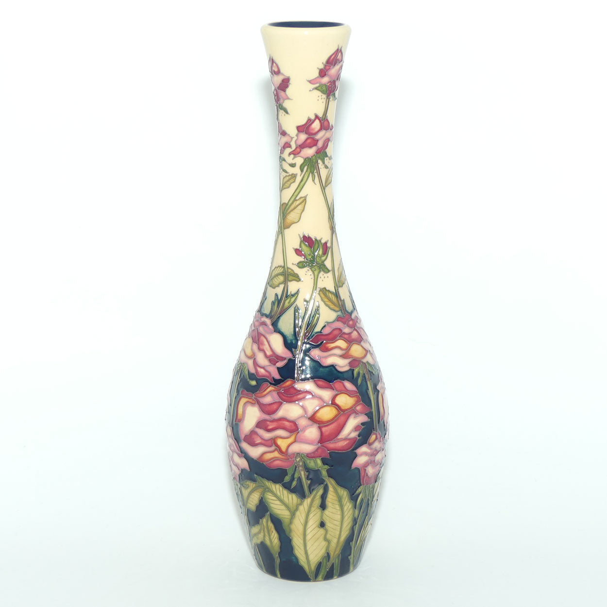 Moorcroft Centifolia 84/12 vase | LE 43/75