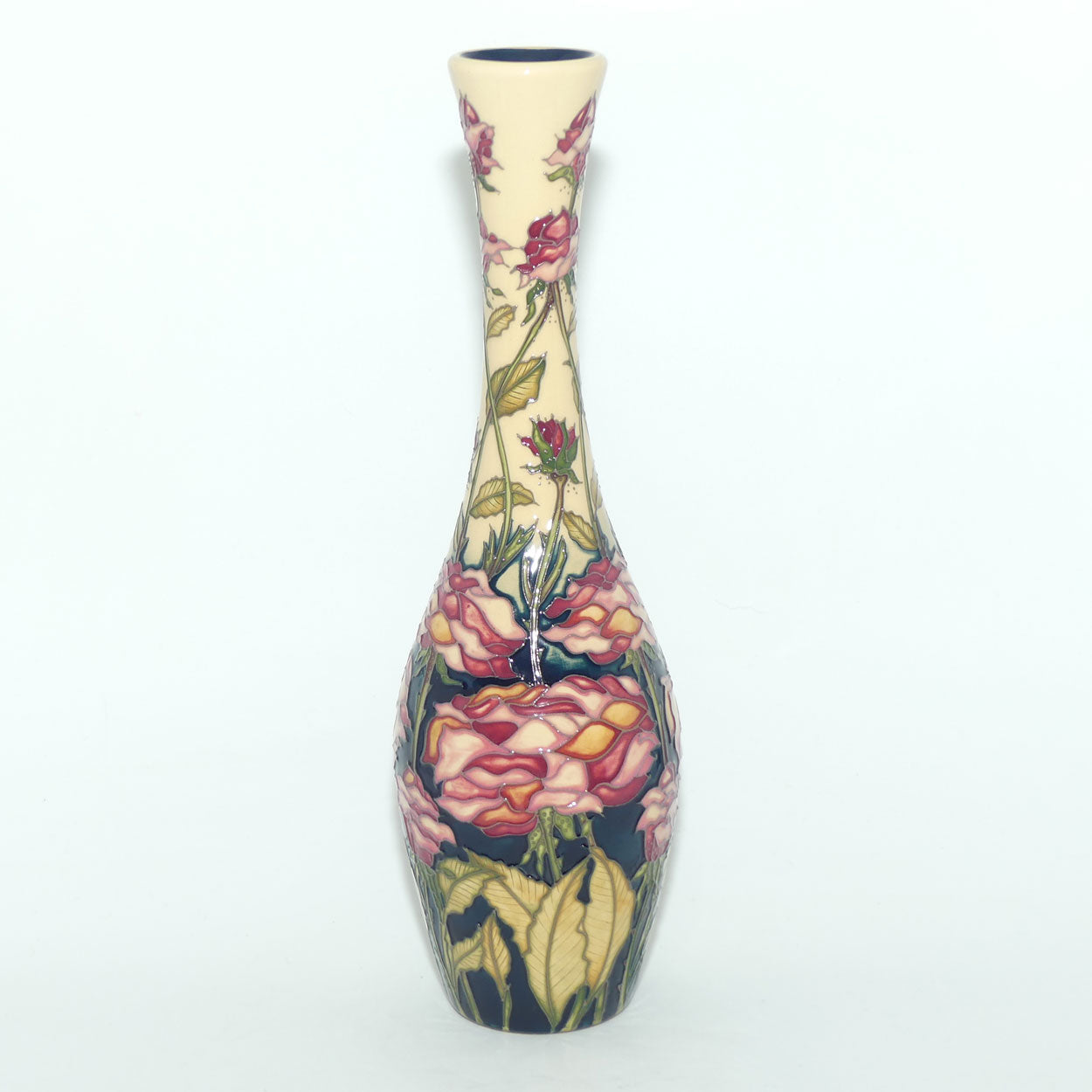 Moorcroft Centifolia 84/12 vase | LE 43/75