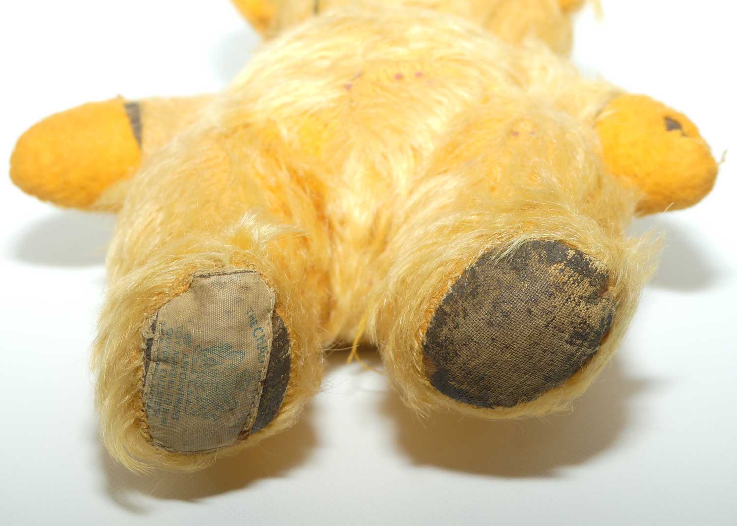 Much loved Chad Valley teddy bear