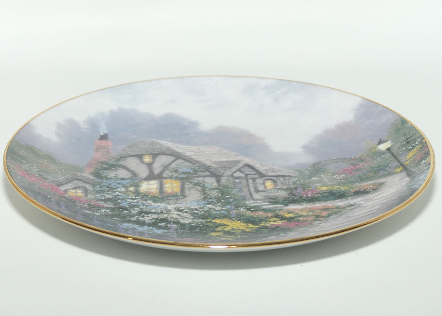 Bradex 84 K41 127.1 plate | Garden Cottages of England | Chandler's Cottage