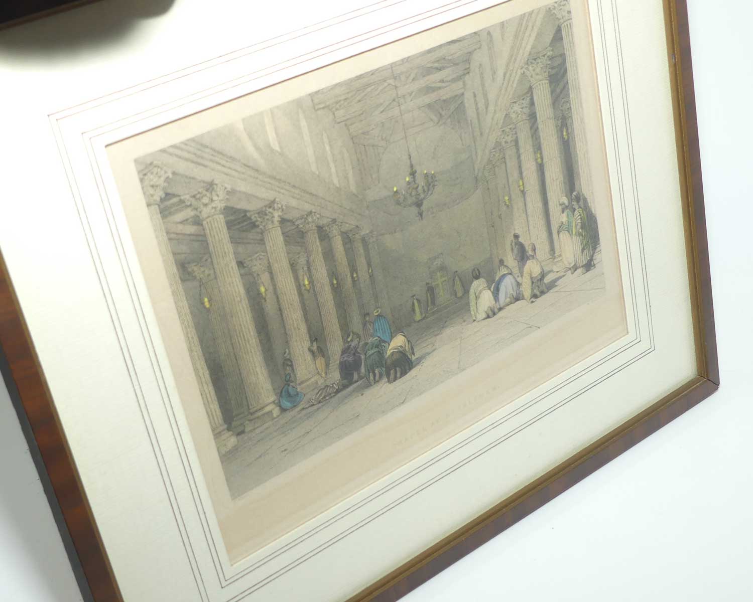 Antiquarian Print | Chapel at Bethlehem | T Allom and W Radclyffe