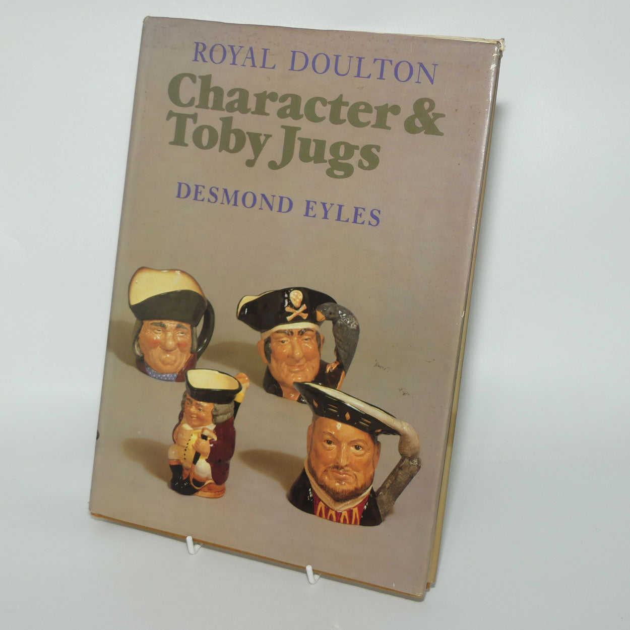 Reference Book | Royal Doulton Character & Toby Jugs | Desmond Eyles