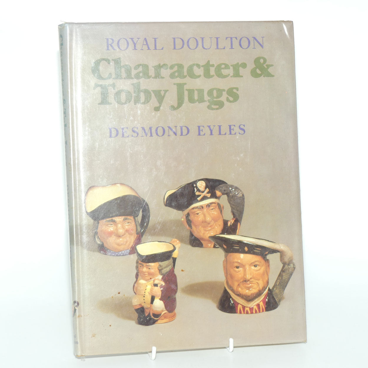 Reference Book | Royal Doulton Character & Toby Jugs | Desmond Eyles | #2