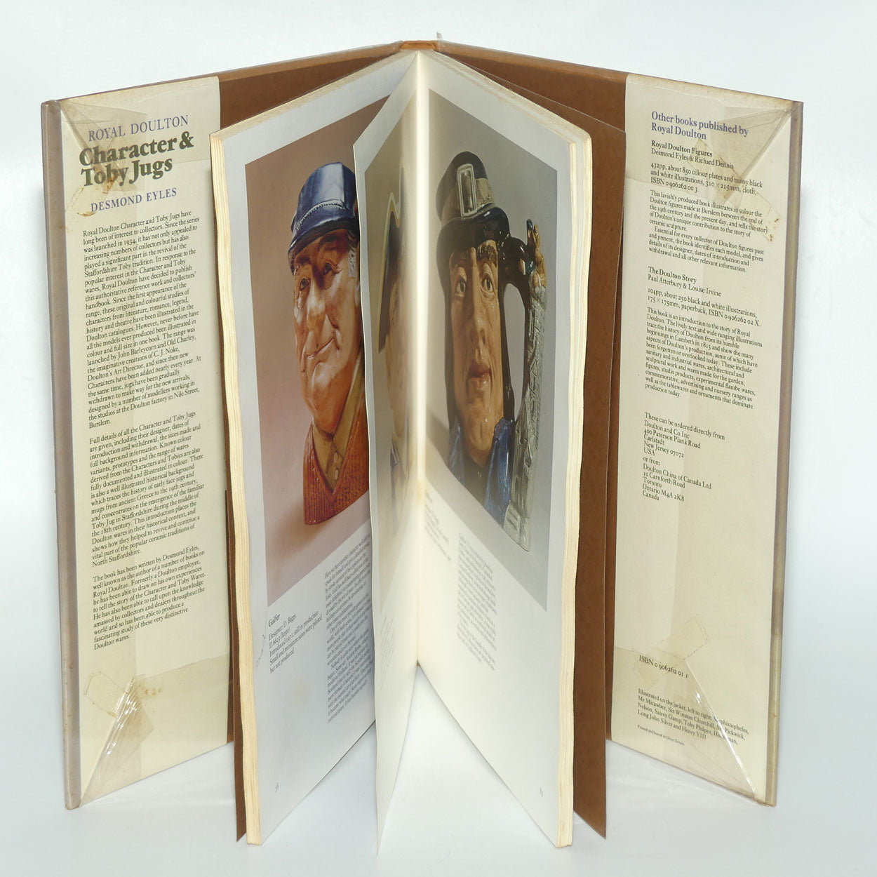 Reference Book | Royal Doulton Character & Toby Jugs | Desmond Eyles | #2