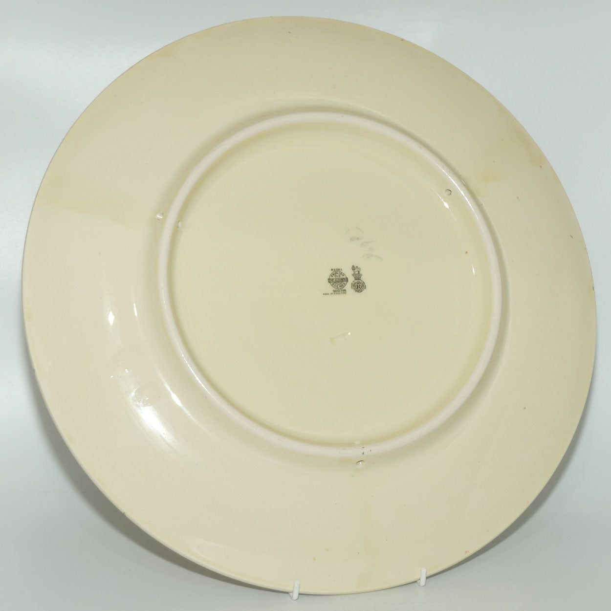 Royal Doulton Gleaners and Gypsies Charger Foliage Border D4983