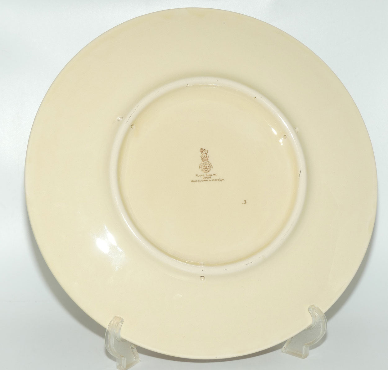 Royal Doulton Rustic England wall charger D6297