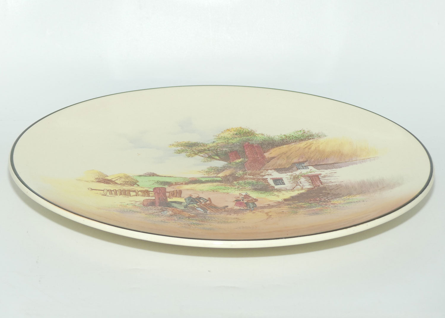 Royal Doulton Rustic England wall charger D6297 | #1