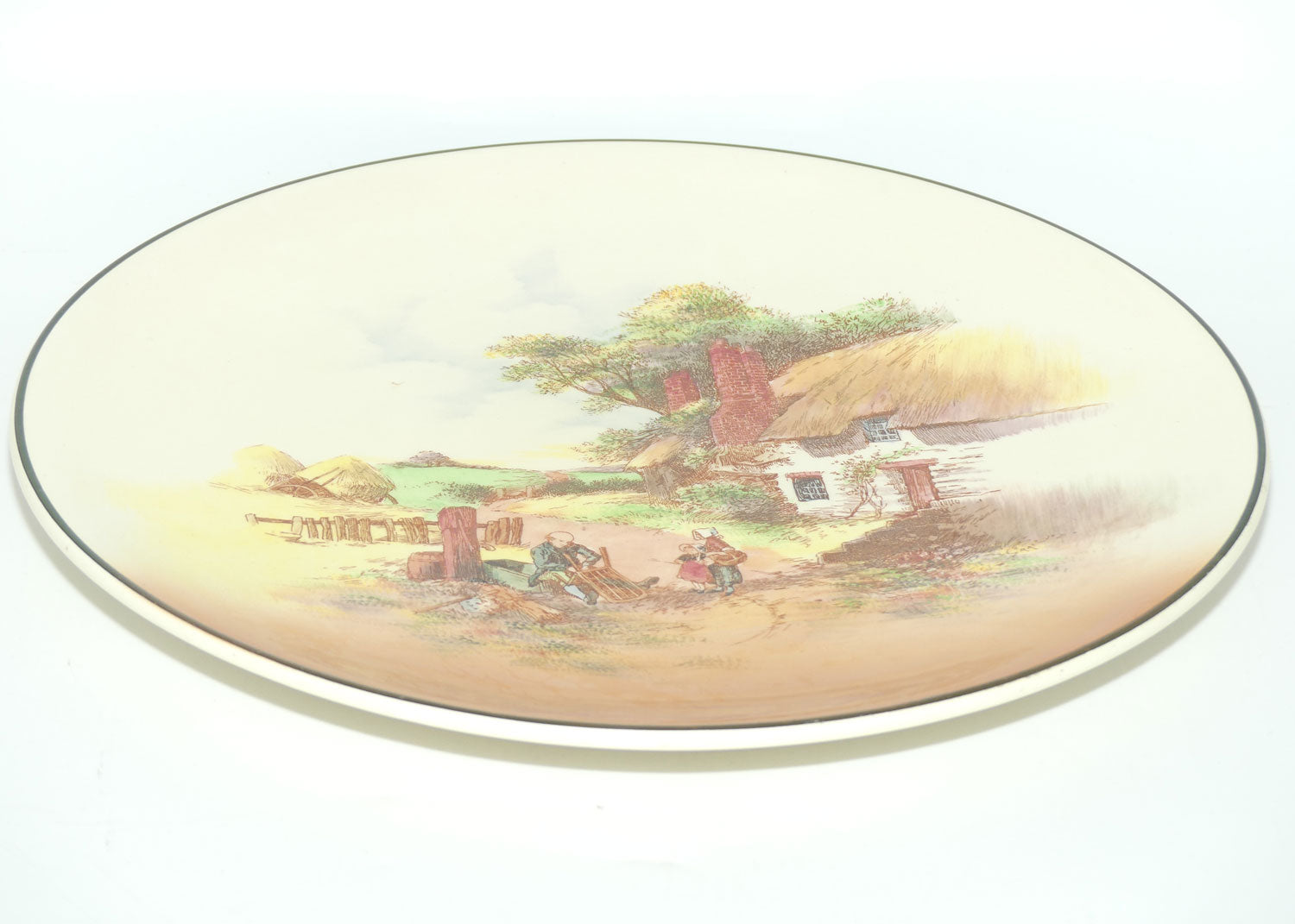 Royal Doulton Rustic England wall charger D6297 | #1