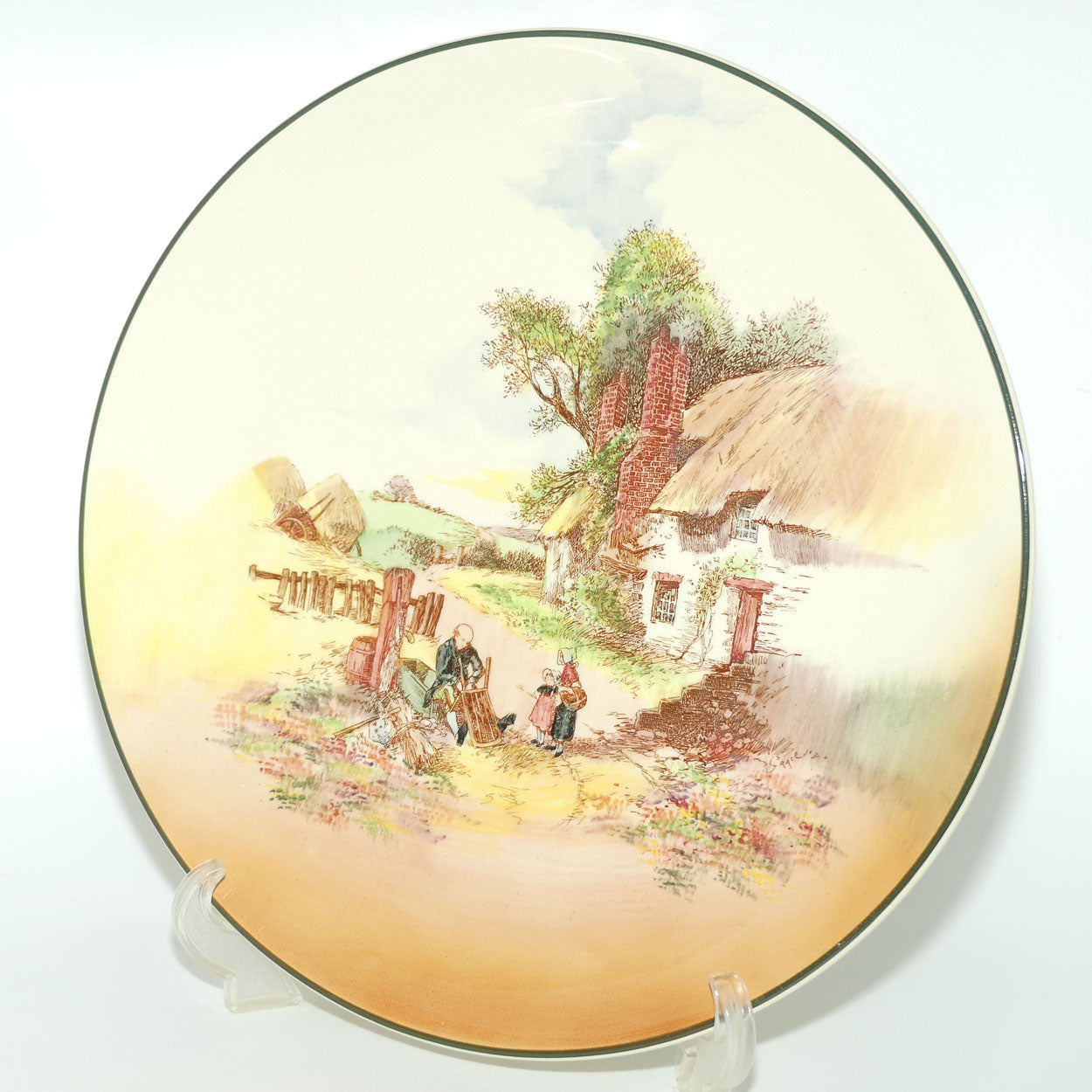 Royal Doulton Rustic England wall charger D6297 | #2