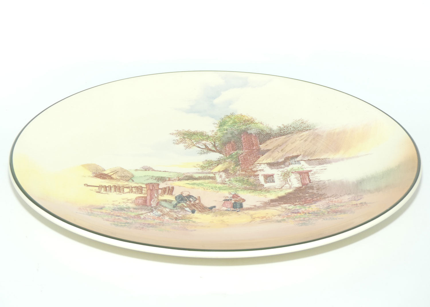 Royal Doulton Rustic England wall charger D6297 | #2