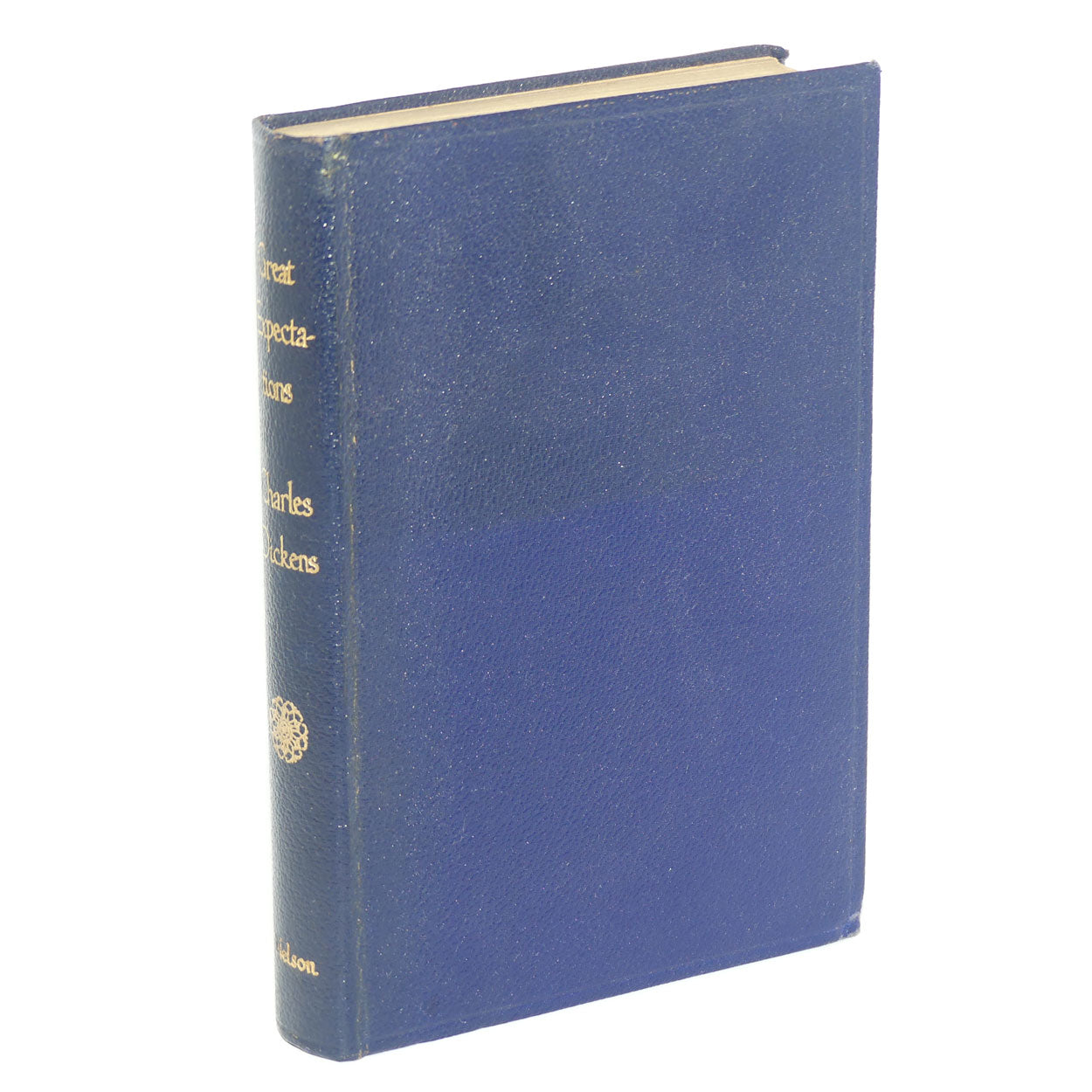Antiquarian Book | Great Expectations by Charles Dickens | Nelson and Sons Ltd