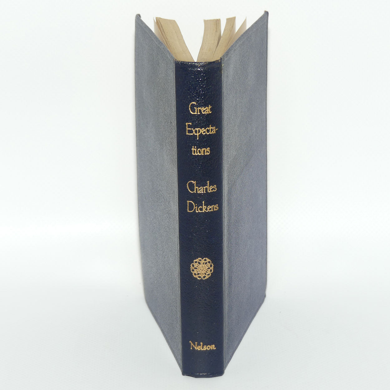 Antiquarian Book | Great Expectations by Charles Dickens | Nelson and Sons Ltd