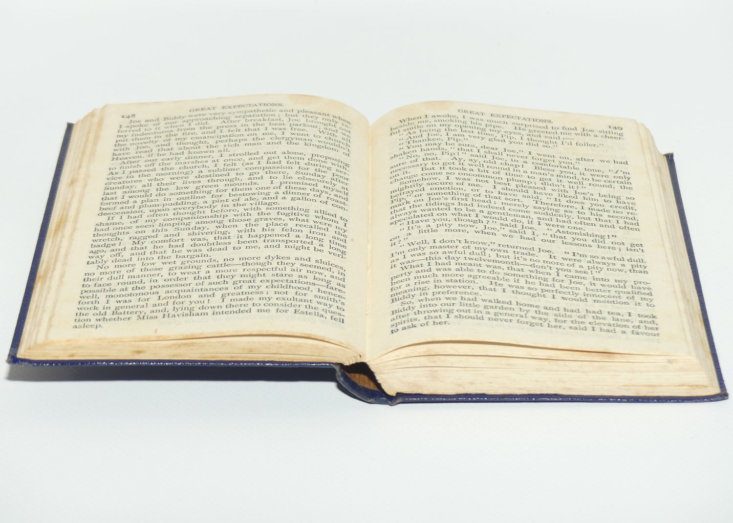 Antiquarian Book | Great Expectations by Charles Dickens | Nelson and Sons Ltd