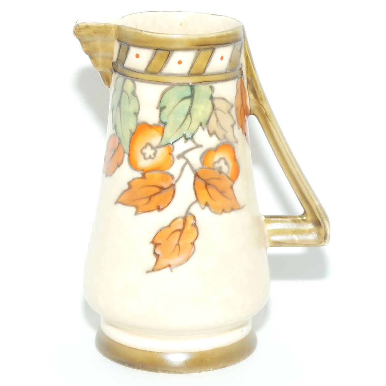 Crown Ducal Charlotte Rhead jug | Shape X8