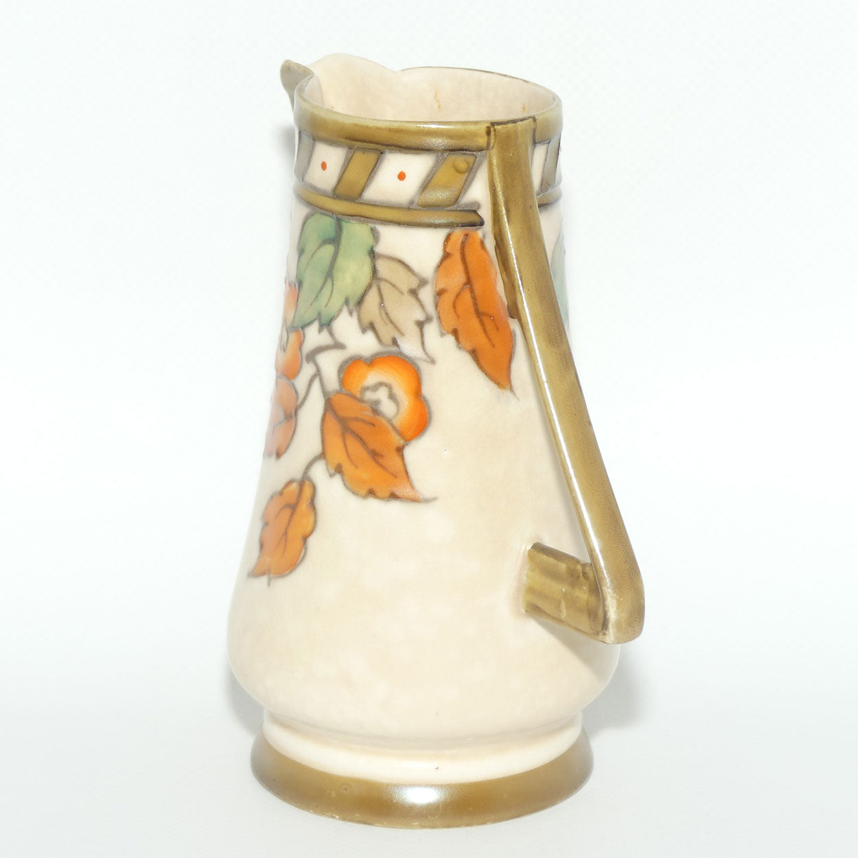 Crown Ducal Charlotte Rhead jug | Shape X8