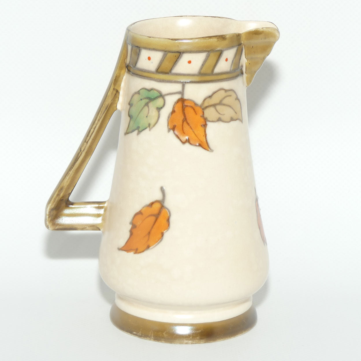 Crown Ducal Charlotte Rhead jug | Shape X8