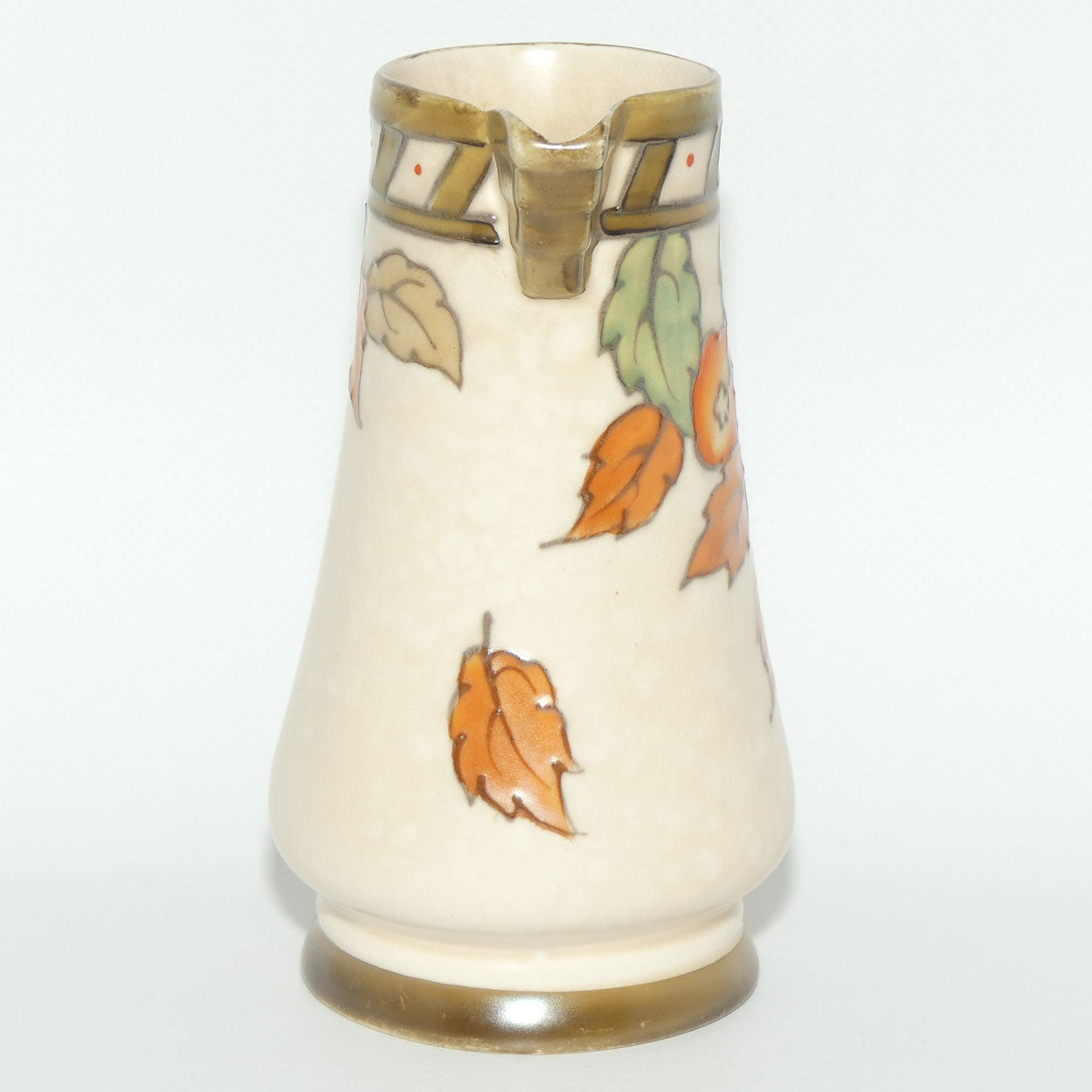 Crown Ducal Charlotte Rhead jug | Shape X8