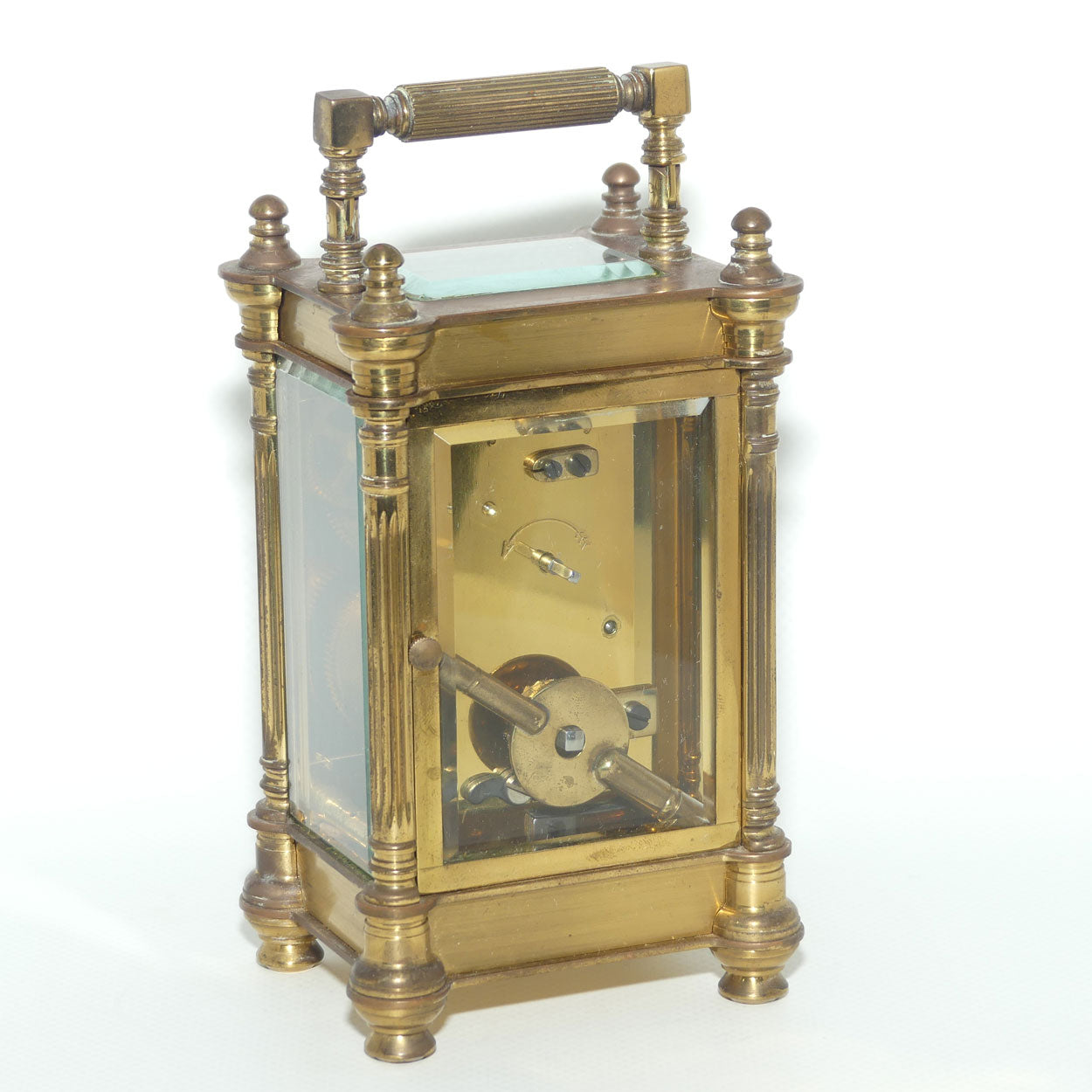 Charles Frodsham & Co Ltd Brass Carriage Clock | original box and papers | circa 1980