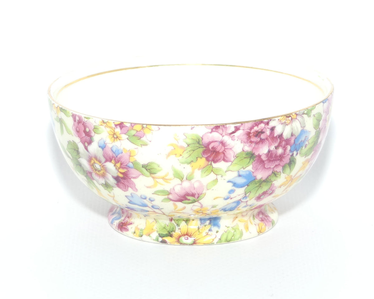 Royal Winton Grimwades Chintz Cheadle pattern sugar bowl | coffee size