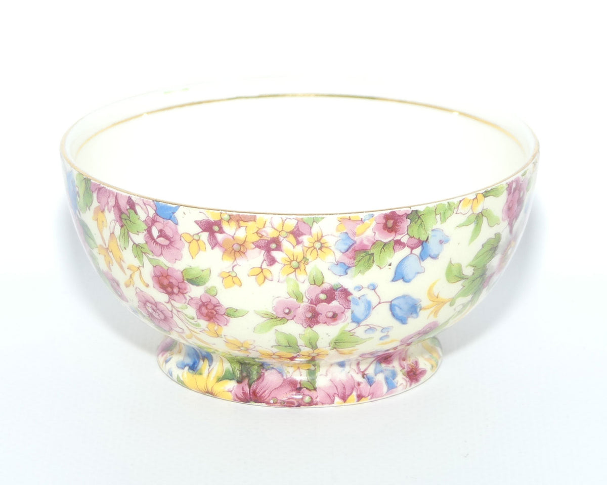 Royal Winton Grimwades Chintz Cheadle pattern sugar bowl | coffee size