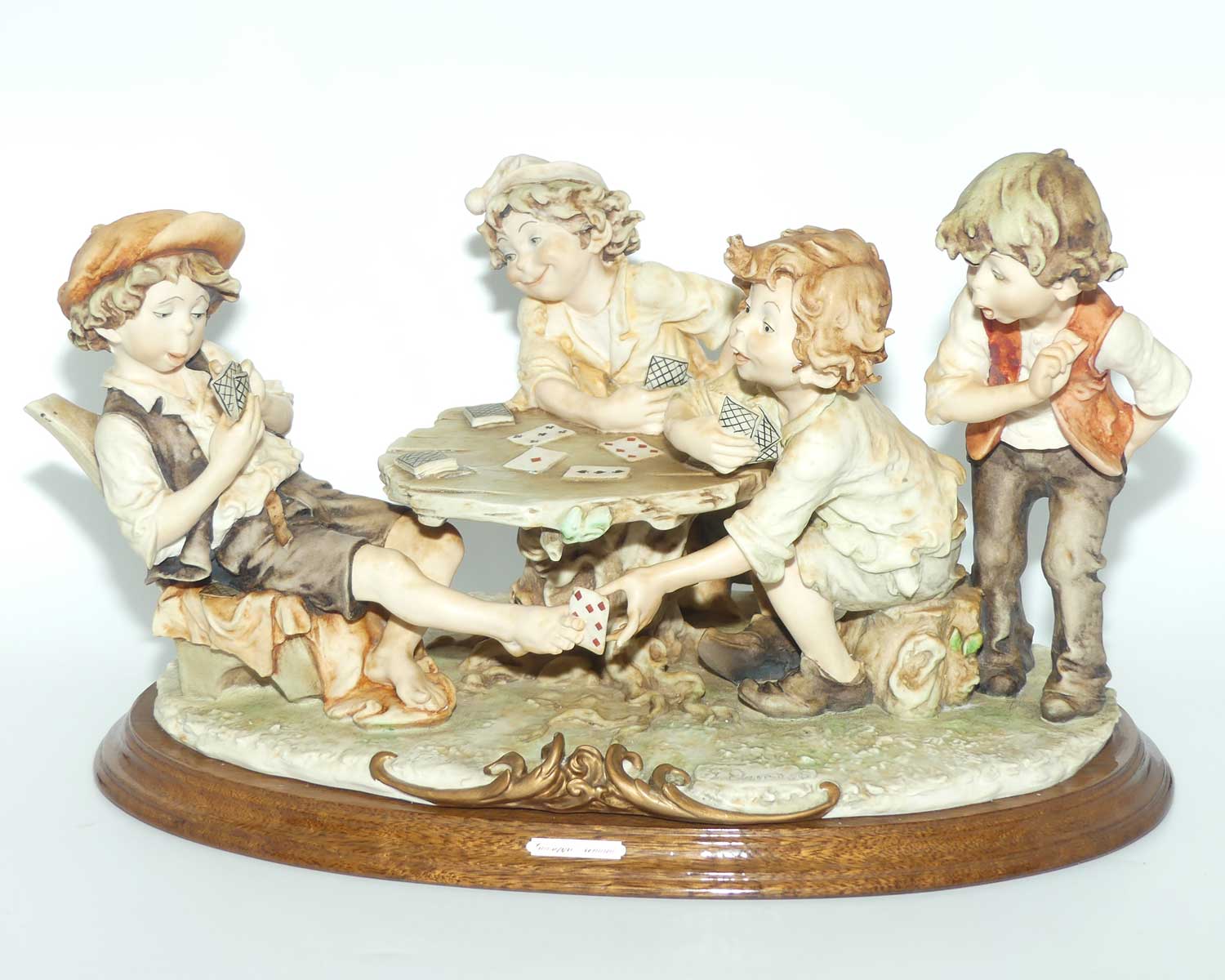 Giuseppe Armani Florence figure | 0280C | The Cheats | figure only