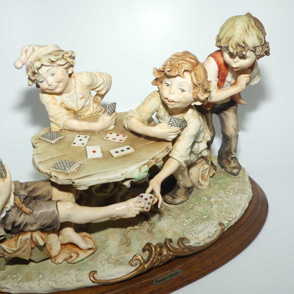 Giuseppe Armani Florence figure | 0280C | The Cheats | figure only