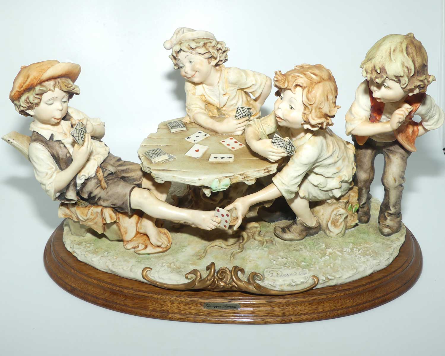 Giuseppe Armani Florence figure | 0280C | The Cheats | figure only