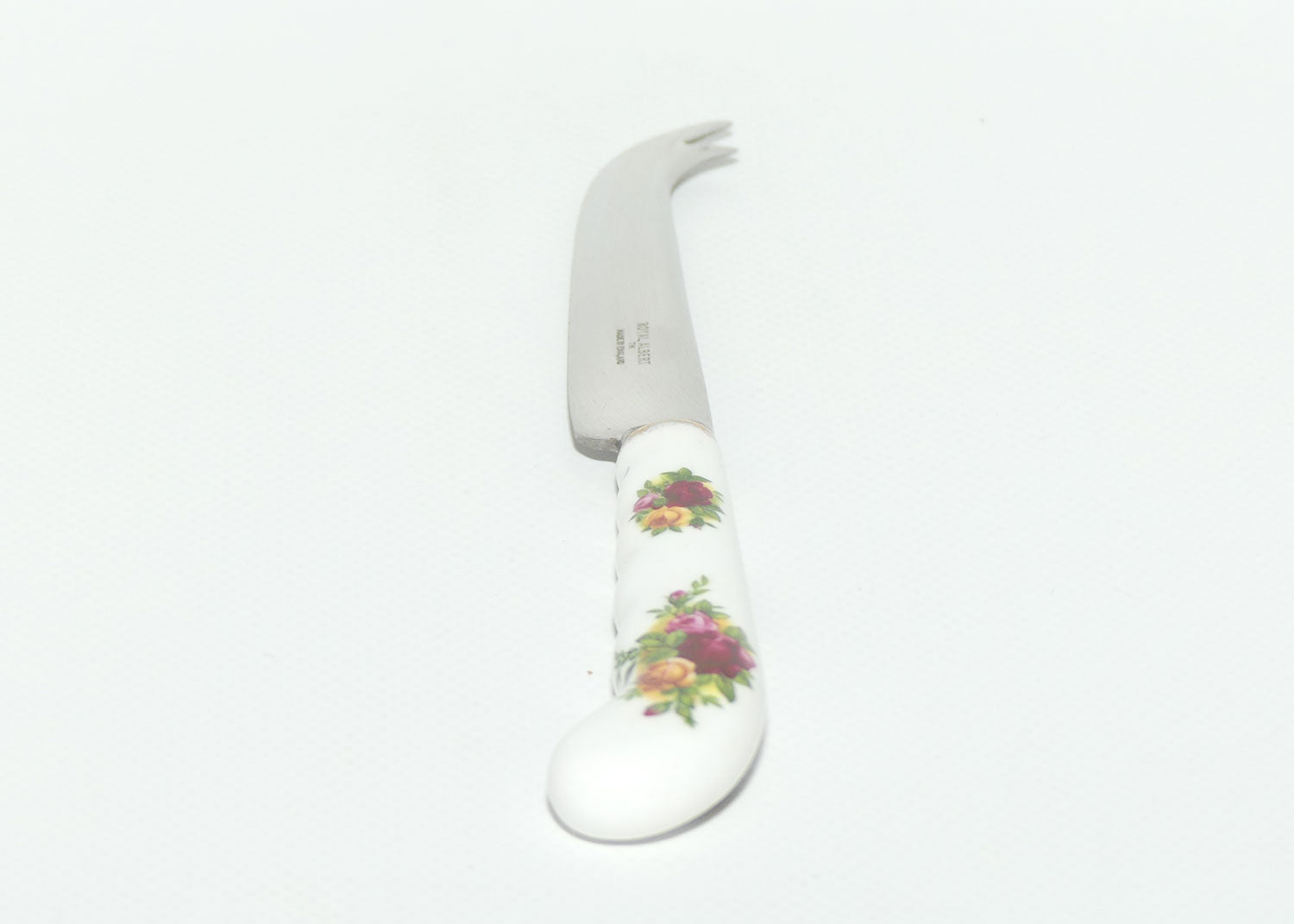 Royal Albert Bone China England Old Country Roses Cheese Knife