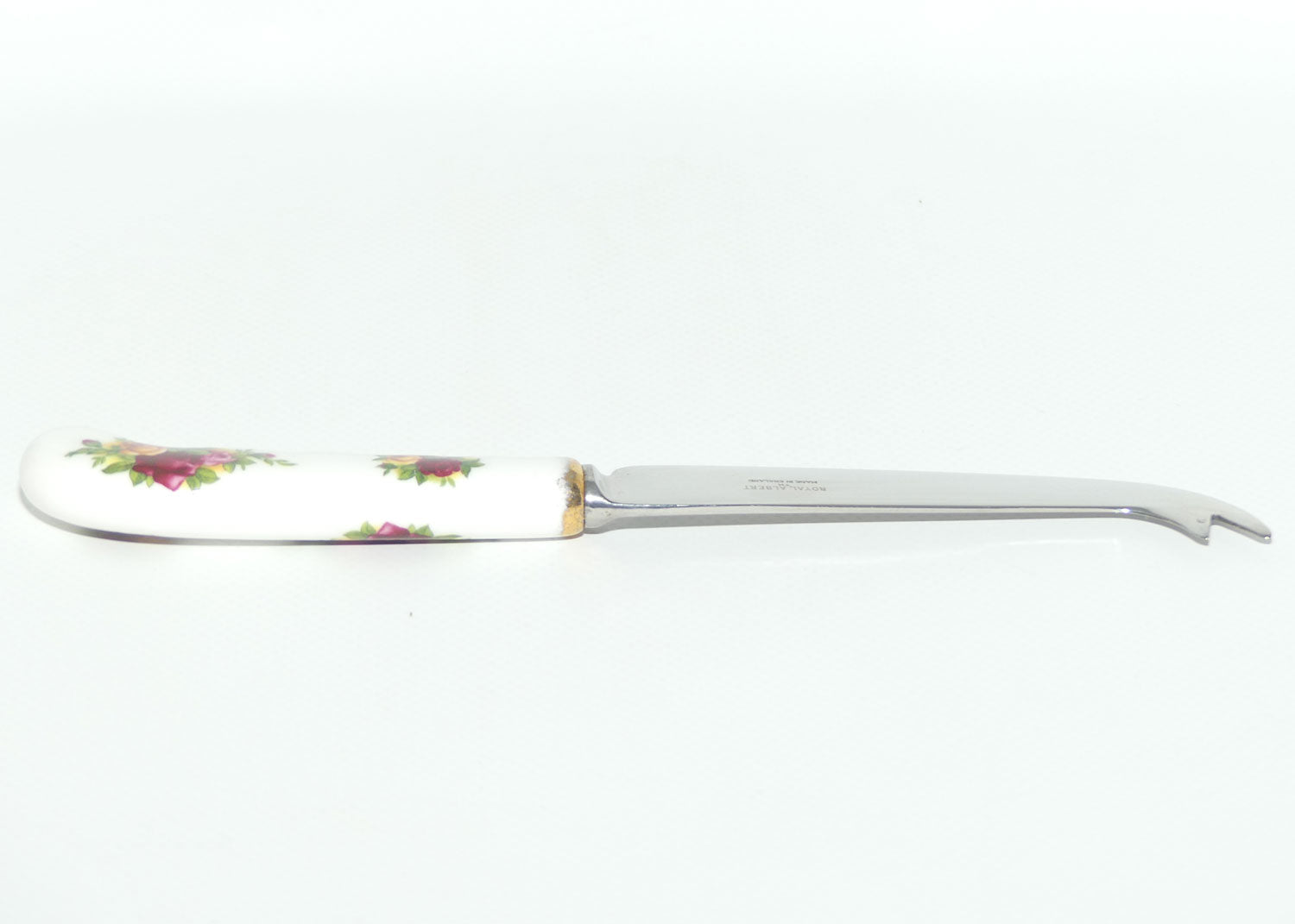 Royal Albert Bone China England Old Country Roses Cheese Knife